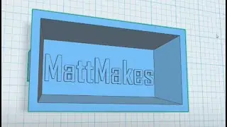 3D Modeling The Cast Iron Ingot Mold (MattMakes Mold 2/4)