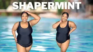 Plus Size Swimsuits Try On Haul + Shapermint | Size 2X | StephanieBriana