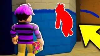 ATIVEI O MODO SECRETO do RAINBOW FRIENDS E..