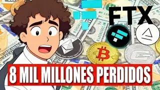 El colapso de FTX: c&oacute;mo Sam Bankman-Fried perdi&oacute; 8 mil millones de d&oacute;lares