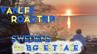 Swedish Vanlife Roadtrip, Waterfalls & Wild Camping on Sweden's 2nd largest Lake.