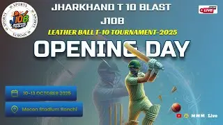 J10B Jharkhand T10 Blast SPORTS