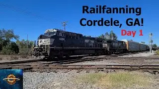 CSX Fitzgerald Sub/NS Macon District: Cordele, GA Trip - Day 1 (10/2/22)