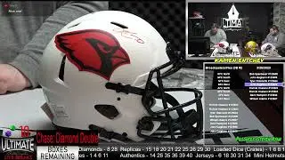 Kyler Murray and Brian Urlacher Authentic Helmets - 03/26/2023 7 P.M. Live Breaks