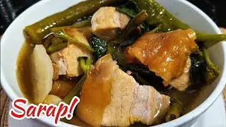 How to Cook SINIGANG NA LECHON | Madaling Gawin sa Leftover Lechon!