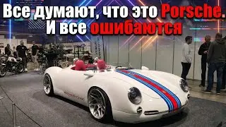 Все думают, что это Porsche и все ошибаются, Porsche 356 Speedster