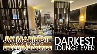 JW Marriott Kuala Lumpur @ Bukit Bintang | Executive Lounge | Lackluster