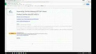 ZenFlex Easy GST Tool v2015.1