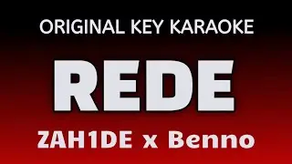 ZAH1DE x benno - REDE - Instrumental lyrics