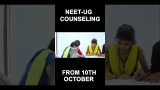 ✅ NEET UG 2022 Counselling Date Update || #short