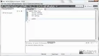 How to use the default constructor in Java?