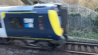 Class 450 Desiro | 450086 + 450120 + 450047 | South Western Railway