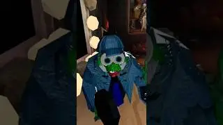 detective green cheeks #comedy #gorillatag #skit #vr #funny #animalcompany #detective #food