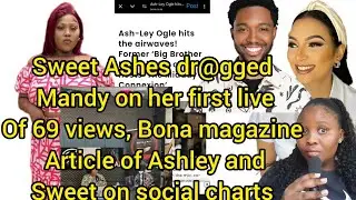 Sweet Guluva remains most spoken housemate, Ashley on bona magazine and Mandy and her 69 views