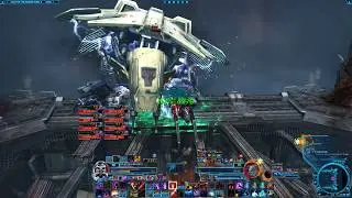 SWTOR | Izax | Master mode 8man | Assassin Tank PoV