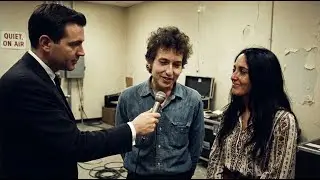 Reporter ASKED Dylan 'Are you in love with Joan Baez' &mdash; his answer left her in TEARS on live TV