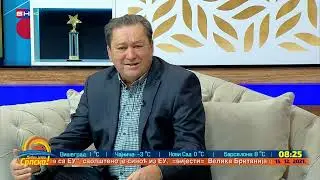 Vlado Simić: Dobrovoljni davaoci krvi svoju humanost pokazuju na djelima || Dobro jutro, Srpska