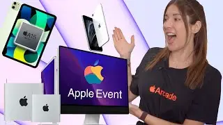TODO lo que lanzar&aacute; APPLE en este APPLE EVENT 2022🔥