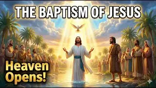 The Baptism of Jesus Christ || When Heaven Opened and God Spoke