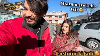 Pehli bar mujhe asie dakh kar aamir toh sharma gye 🤭 | Full kashmiri look 😍