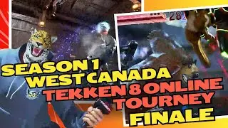 WILL THIS HIT?! - West Canada Tekken 8 Online Season 1 Finale