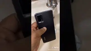 Vivo V20 Water Resistant Test