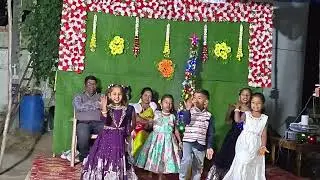 REDU NEDU JANIYICHINADU(SUNDAY SCHOOL DANCE)