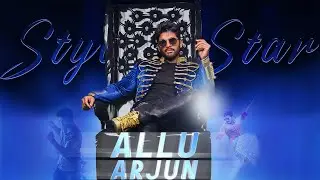 Stylish Star Allu Arjun birthday special Mashup | ft. Allu Arjun | 4BHI Mediatrials