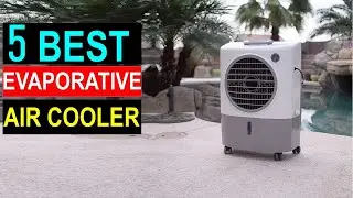 Top 5 Best Evaporative Air Cooler in 2024 - Best Portable Air Cooler Reviews