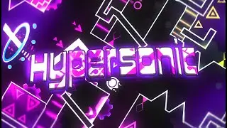 Hypersonic 100% // Hardest Demon // Stream Highlights