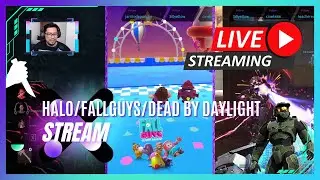 📼 #Halo, #FallGuys y #DeadbyDaylight en esta grabaci&oacute;n de Stream!