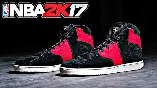 NBA 2K17 Shoe Creator Jordan Westbrook 0.2 