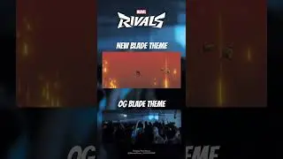 Marvel Rivals Knows: Blade Needs His Theme 😎 #marvelrivals #marvel #cosplay #gaming #anime #manga