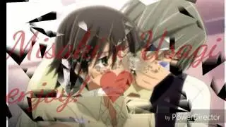~Misaki x Usagi~🎶love you like a love song🎶