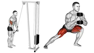 Bras, &Eacute;paules, Core et Jambes : La S&eacute;ance Compl&egrave;te &agrave; Ne Pas Manquer #fitness #sports #chest