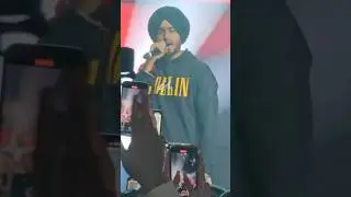 Shubh Elevated Live in Birmingham 👑 #shorts