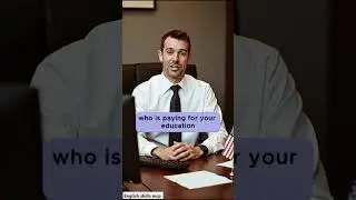 Student Visa Interview | Learning English