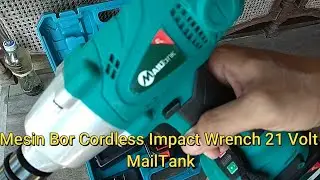 Mesin Bor Cordless Impact MailTank 21 Volt