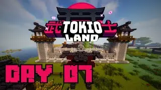 #TokioLand Day 7 -  Hablaremos Japones! - Haciendo Mejoras #create #tinkersconstruct