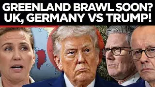 NATO VS NATO? UK, Germany Plan Troops To Protect Greenland, Faceoff With Trump?