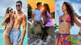 Shiny doshi hot bikini scene With Husband ll Shiny Doshi Honeymoon ll Shiny Doshi Kissing Scene