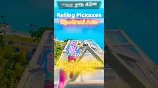 Rating Pickaxes  | Part Spectral Axe  #bringbackompp #fortnitesettings #dothingsyoudontwanttodo