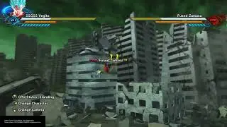 DRAGON BALL XENOVERSE 2 Vegito Blue Tech Combo!!!!!!!