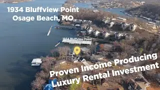 $250K+ Luxury Lakefront Investment | 1934 Bluffview Point &bull; Lake Ozark &bull; Osage 22MM 🏡💰🌊