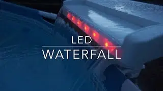 Intex LED waterfall