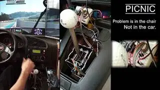 DIY H-Shifter with Servo Feedback