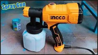 iNGCO Spray Gun SPG3508 450w review
