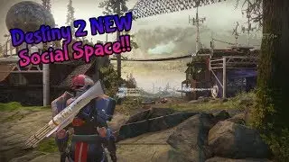 Destiny 2 NEW Social Space (The Farm) Tour!!