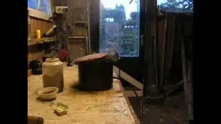 stof explosie ch in schuur
