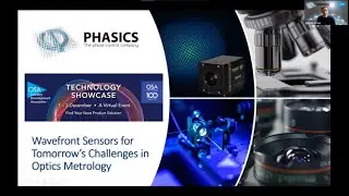 QWLSI Wavefront Sensors for Tomorrow&rsquo;s Challenges in Optics Metrology - OIDA Technology Showcase -